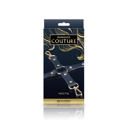 Bondage Couture Hog Tie - Blue Hog Tie Restraint (No Cuffs Included)