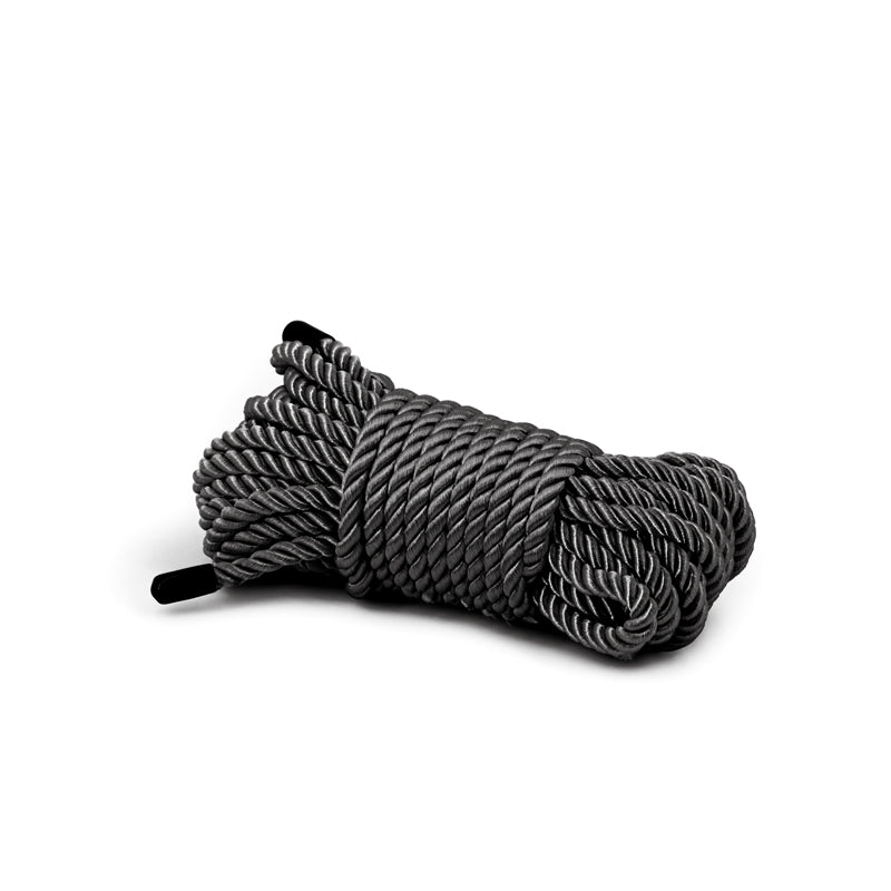 Bondage Couture Rope - Black Bondage Rope - 7.6 metre