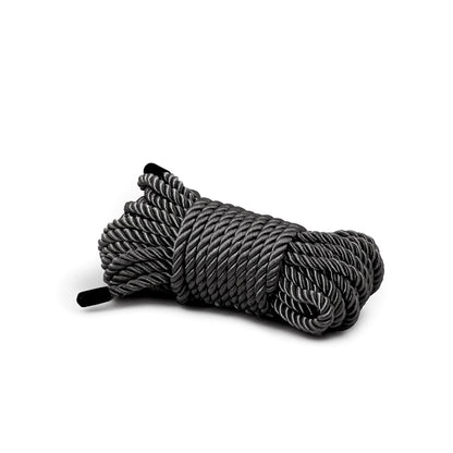 Bondage Couture Rope - Black Bondage Rope - 7.6 metre