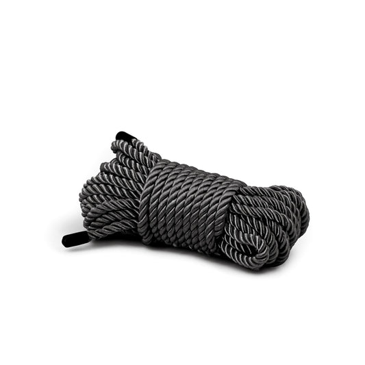 Bondage Couture Rope - Black Bondage Rope - 7.6 metre