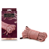 Bondage Couture Rope - Rose Gold - Rose Gold Bondage Rope - 7.6 metre - Image 1