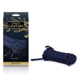 Bondage Couture Rope - Blue - Blue Bondage Rope - 7.6 metre - Image 1