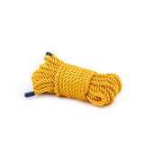 Bondage Couture Rope - Gold - Gold Bondage Rope - 7.6 metres - Image 2