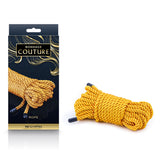 Bondage Couture Rope - Gold - Gold Bondage Rope - 7.6 metres - Image 1