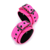 Electra Ankle Cuffs - Pink - Pink Restraints - Image 2