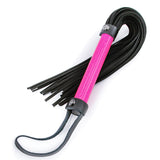Electra Flogger - Pink - Pink Flogger Whip - Image 2