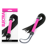 Electra Flogger - Pink - Pink Flogger Whip - Image 1