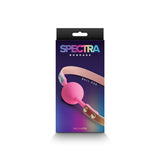 Spectra Bondage Ballgag - Rainbow - Rainbow Mouth Restraint - Image 3