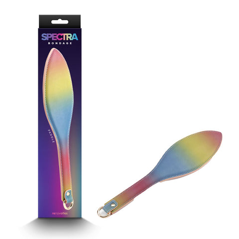 Spectra Bondage Paddle - Rainbow - Rainbow Paddle - Image 1