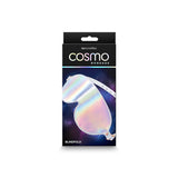 Cosmo Bondage Blindfold - Rainbow - Metallic Rainbow Eye Restraint - Image 1
