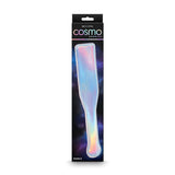 Cosmo Bondage Paddle - Rainbow - Metallic Rainbow Paddle - Image 1