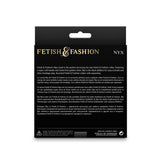 Fetish & Fashion - Nyx Leash - Black/Gold Leash - Image 3