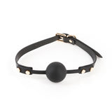 Fetish & Fashion - Janice - Black - Black Mouth Restraint - Image 2