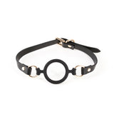 Fetish & Fashion - Megan - Black - Black Mouth Restraint - Image 2