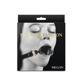 Fetish & Fashion - Megan - Black - Black Mouth Restraint - Image 1