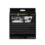 Fetish & Fashion - Megan - Black - Black Mouth Restraint - Image 3