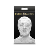 Fetish & Fashion - Lace Hood - White - White Hood - Image 1