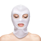Fetish & Fashion - Eyes & Mouth Hood - White - White Hood - Image 2