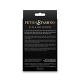 Fetish & Fashion - Eyes & Mouth Hood - White - White Hood - Image 3