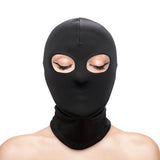 Fetish & Fashion - Eyes Hood - Black - Black Hood - Image 2