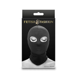 Fetish & Fashion - Eyes Hood - Black - Black Hood - Image 1