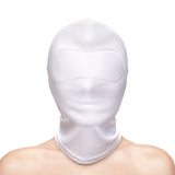 Fetish & Fantasy - Closed Hood - White - White Hood - Image 2