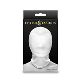 Fetish & Fantasy - Closed Hood - White - White Hood - Image 1