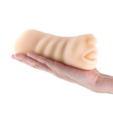 Barely Legal - Harley - Flesh Dual Ended Vagina & Mouth Stroker - Image 2