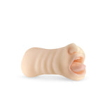 Barely Legal - Harley - Flesh Dual Ended Vagina & Mouth Stroker - Image 4