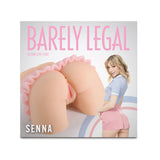 Barely Legal Senna - White - Flesh Mini Doggy Style Masturbator - Image 1