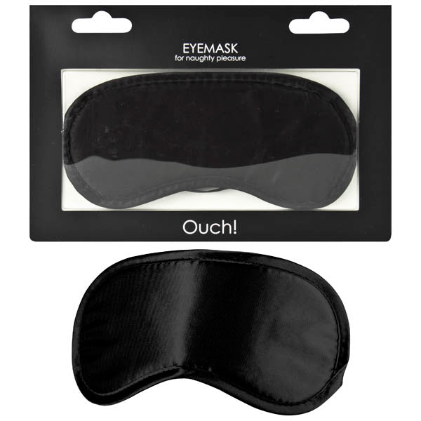 Ouch! Soft Eyemask - Black Eye Mask - Image 1