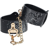OUCH! Florence Collection - Leg Cuffs - Black Restraints - Image 2