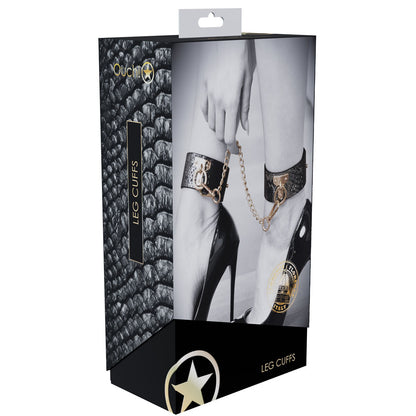 OUCH! Florence Collection - Leg Cuffs Restraints