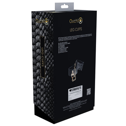OUCH! Florence Collection - Leg Cuffs Restraints