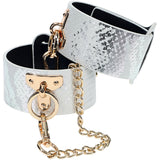 OUCH! Florence Collection - Leg Cuffs - White Restraints - Image 2