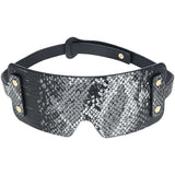 OUCH! Florence Collection - Blindfold - Black Eye Restraint - Image 1