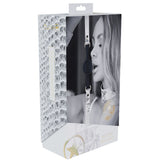 OUCH! Florence Collection - Silicone Ball Gag - White Breathable Mouth Restraint - Image 3