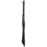 OUCH! Florence Collection - Flogger - Black Flogger Whip - Image 1