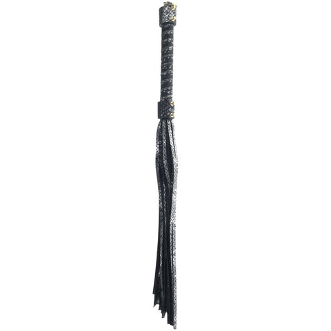 OUCH! Florence Collection - Flogger - Black Flogger Whip - Image 1