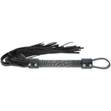 OUCH! Florence Collection - Flogger - Black Flogger Whip - Image 2