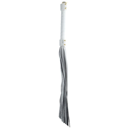 OUCH! Florence Collection - Flogger Flogger Whip - White