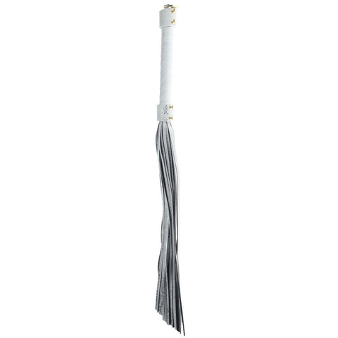 OUCH! Florence Collection - Flogger - White Flogger Whip - Image 1