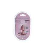 OUCH! Anal Plug - Small - Rose Gold - Rose Gold 6.5 cm Small Butt Plug - Image 4