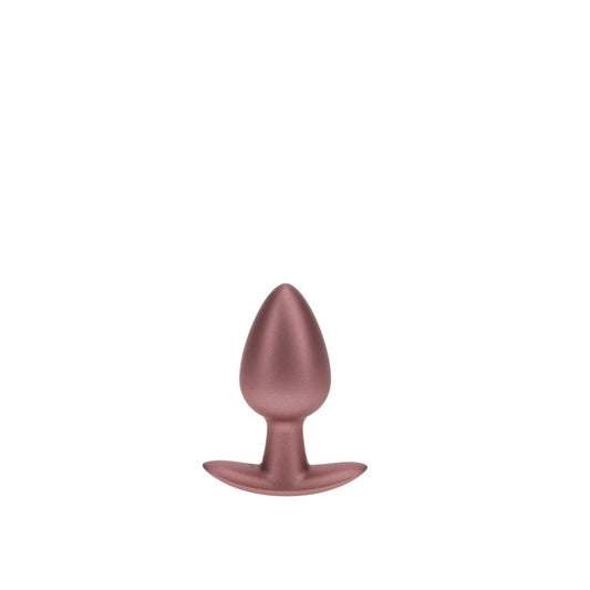 OUCH! Anal Plug - Medium - Rose Gold 7.9 cm Medium Butt Plug