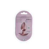 OUCH! Anal Plug - Medium - Rose Gold - Rose Gold 7.9 cm Medium Butt Plug - Image 4