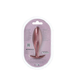 OUCH! Oval Anal Plug - Rose Gold - Rose Gold 11.7 cm Butt Plug - Image 4