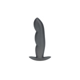 OUCH! Finger Anal Plug - Gun Metal - Gun Metal Grey 11.7 cm Butt Plug - Image 2