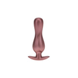 OUCH! Curvy Anal Plug - Rose Gold - Rose Gold 11.7 cm Butt Plug - Image 2