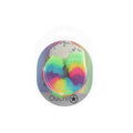 OUCH! Heavy-Duty Fluffy Cuffs - Multicolour 1 - Multicoloured Fluffy Restraints