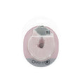 OUCH! Heavy-Duty Fluffy Cuffs - Powder Pink - Powder Pink Fluffy Restraints